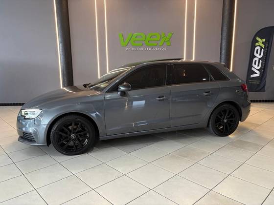 AUDI A3 1.4 TFSI GASOLINA SPORTBACK PRESTIGE PLUS S-TRONIC AUDI A3 1.4 TFSI GASOLINA SPORTBACK PRESTIGE PLUS S-TRONIC
